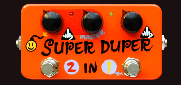 ZVEX Super-Duper 2-in-1 Boost Pedal Review | Guitar Jar